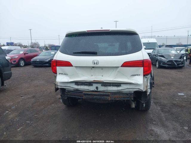 5FNYF6H52JB053046 Honda Pilot Ex-l