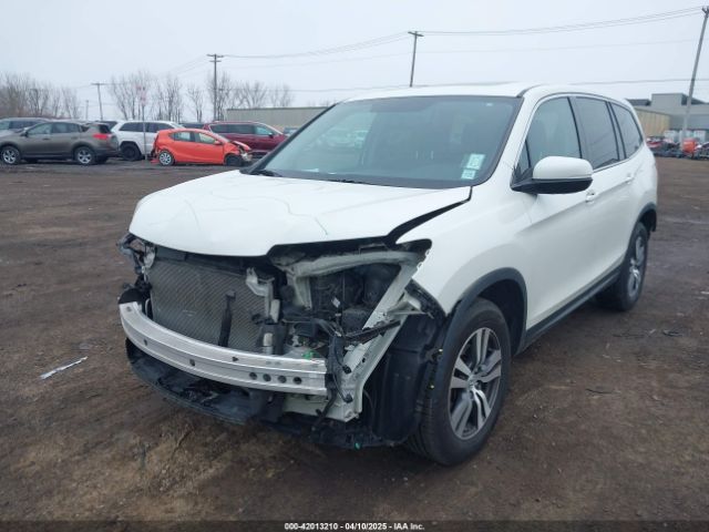 5FNYF6H52JB053046 Honda Pilot Ex-l