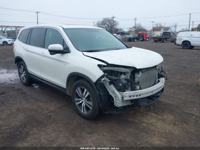 5FNYF6H52JB053046 Honda Pilot Ex-l
