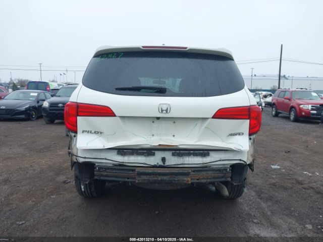 5FNYF6H52JB053046 Honda Pilot Ex-l