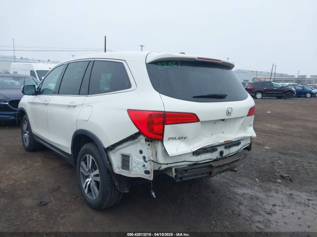 5FNYF6H52JB053046 Honda Pilot Ex-l