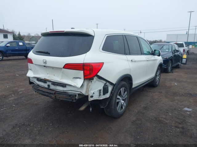 5FNYF6H52JB053046 Honda Pilot Ex-l
