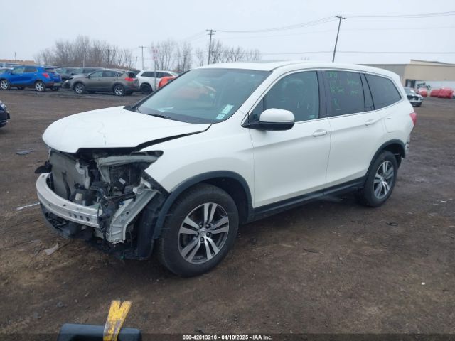 5FNYF6H52JB053046 Honda Pilot Ex-l