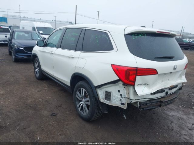 5FNYF6H52JB053046 Honda Pilot Ex-l