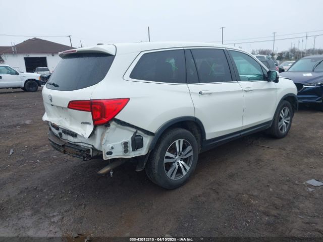 5FNYF6H52JB053046 Honda Pilot Ex-l