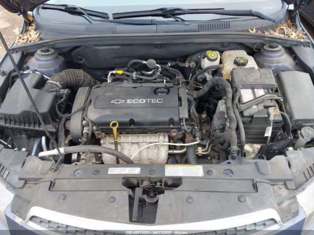 1G1PA5SH9E7274901 Chevrolet Cruze Ls Auto