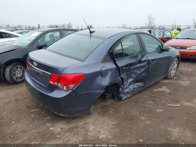 1G1PA5SH9E7274901 Chevrolet Cruze Ls Auto
