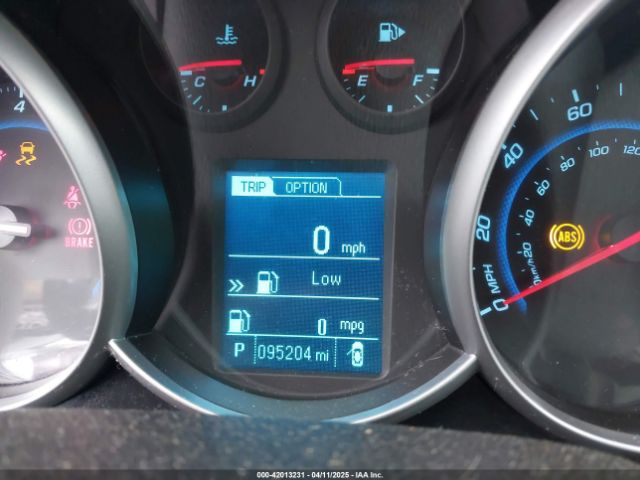 1G1PA5SH9E7274901 Chevrolet Cruze Ls Auto