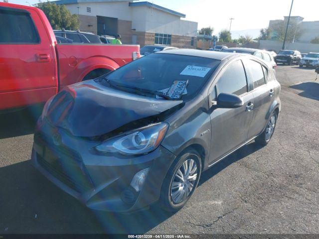 JTDKDTB37F1113016 Toyota Prius C Two