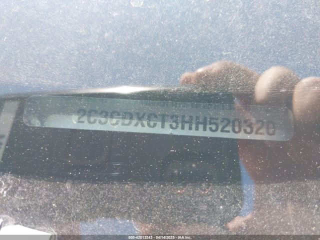 2017 DODGE CHARGER 2C3CDXCT3HH520320 Photo 8