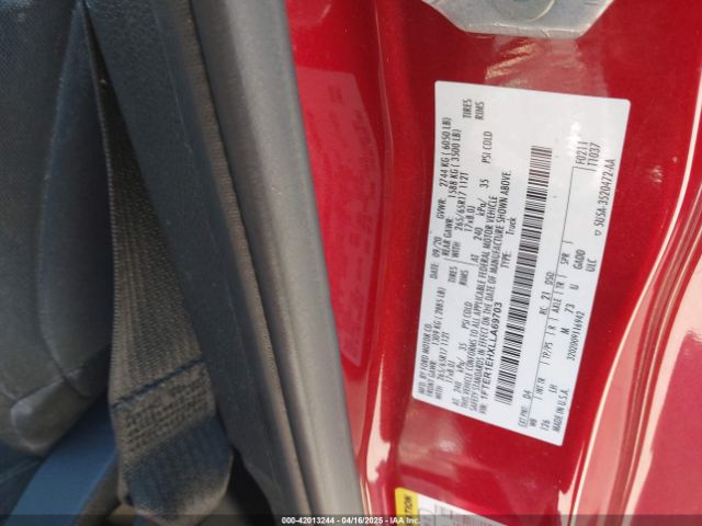 1FTER1EHXLLA69703 Ford Ranger Xlt