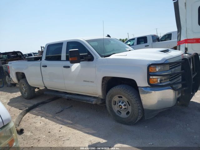 1GC1KUEY2JF267885 Chevrolet Silverado 2500hd Wt