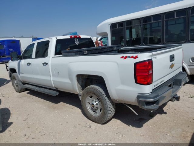 1GC1KUEY2JF267885 Chevrolet Silverado 2500hd Wt