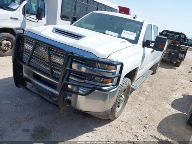 1GC1KUEY2JF267885 Chevrolet Silverado 2500hd Wt