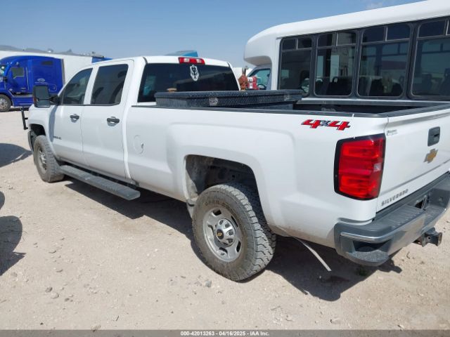 1GC1KUEY2JF267885 Chevrolet Silverado 2500hd Wt