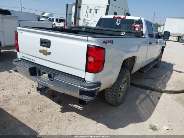1GC1KUEY2JF267885 Chevrolet Silverado 2500hd Wt