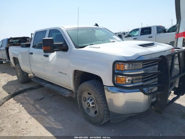 1GC1KUEY2JF267885 Chevrolet Silverado 2500hd Wt
