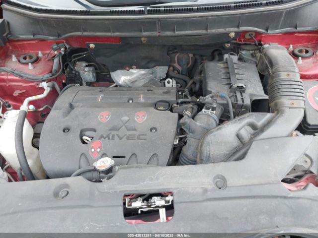 JA4AR3AU7JU014799 Mitsubishi Outlander Sport 2.0 Le