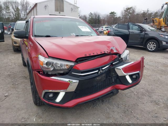 JA4AR3AU7JU014799 Mitsubishi Outlander Sport 2.0 Le