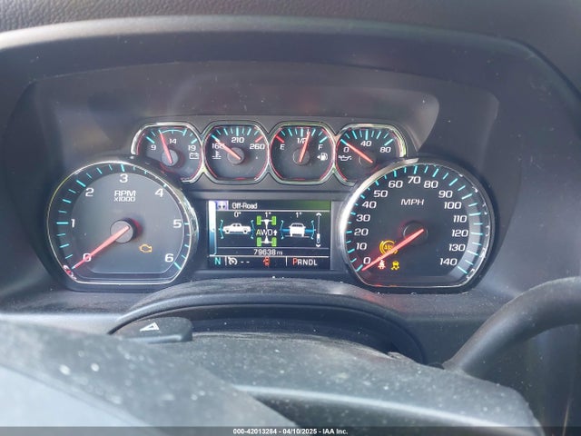 3GCUKREC5HG407502 Chevrolet Silverado 1500 1lt