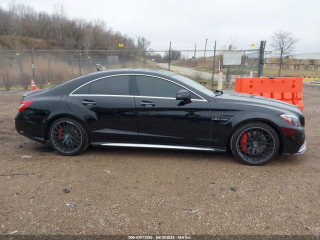 WDDLJ7GB2GA172180 Mercedes-Benz Amg Cls 63 S 4matic