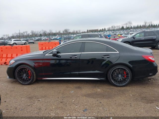 WDDLJ7GB2GA172180 Mercedes-Benz Amg Cls 63 S 4matic