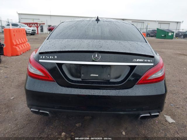 WDDLJ7GB2GA172180 Mercedes-Benz Amg Cls 63 S 4matic