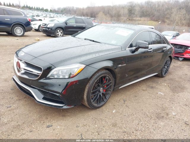 WDDLJ7GB2GA172180 Mercedes-Benz Amg Cls 63 S 4matic