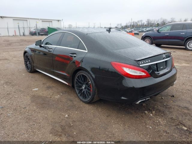WDDLJ7GB2GA172180 Mercedes-Benz Amg Cls 63 S 4matic