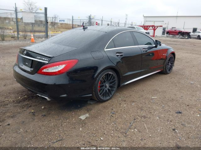 WDDLJ7GB2GA172180 Mercedes-Benz Amg Cls 63 S 4matic