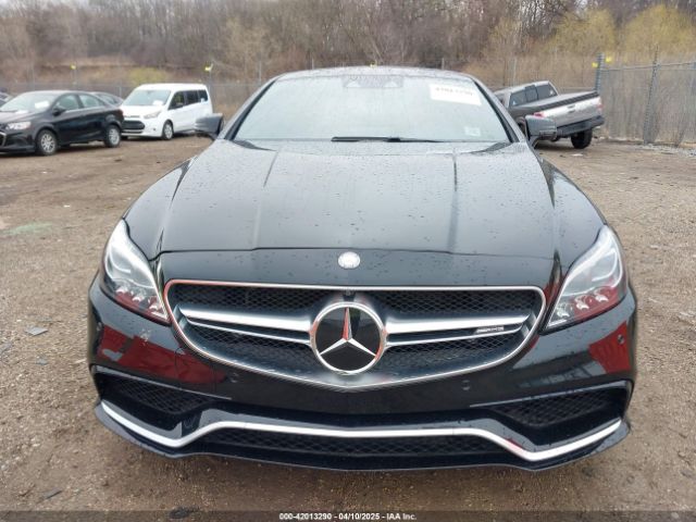 WDDLJ7GB2GA172180 Mercedes-Benz Amg Cls 63 S 4matic