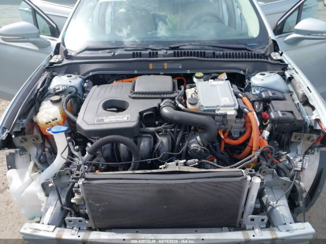 3FA6P0PU9ER299452 Ford Fusion Energi Se Luxury
