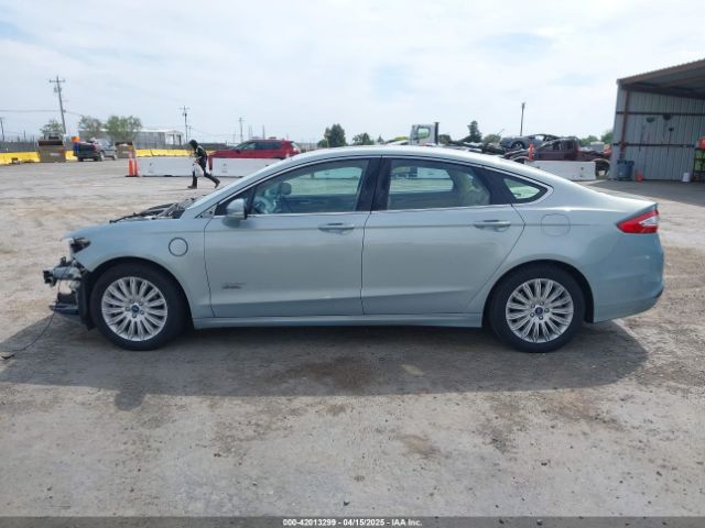 3FA6P0PU9ER299452 Ford Fusion Energi Se Luxury