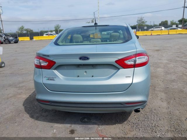 3FA6P0PU9ER299452 Ford Fusion Energi Se Luxury