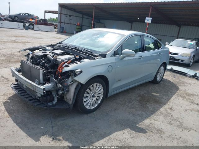 3FA6P0PU9ER299452 Ford Fusion Energi Se Luxury
