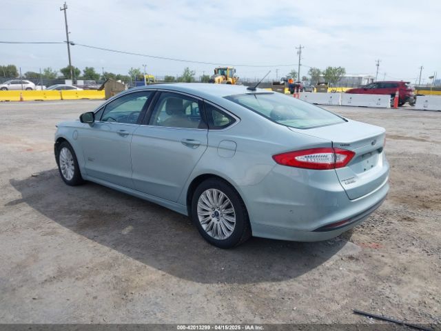 3FA6P0PU9ER299452 Ford Fusion Energi Se Luxury