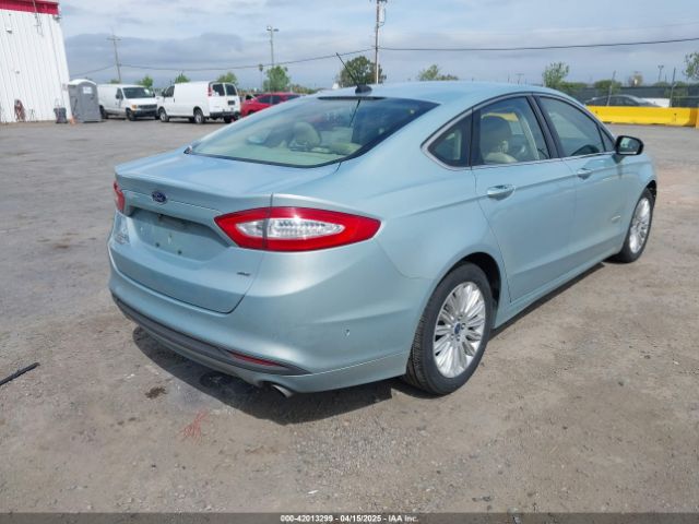 3FA6P0PU9ER299452 Ford Fusion Energi Se Luxury