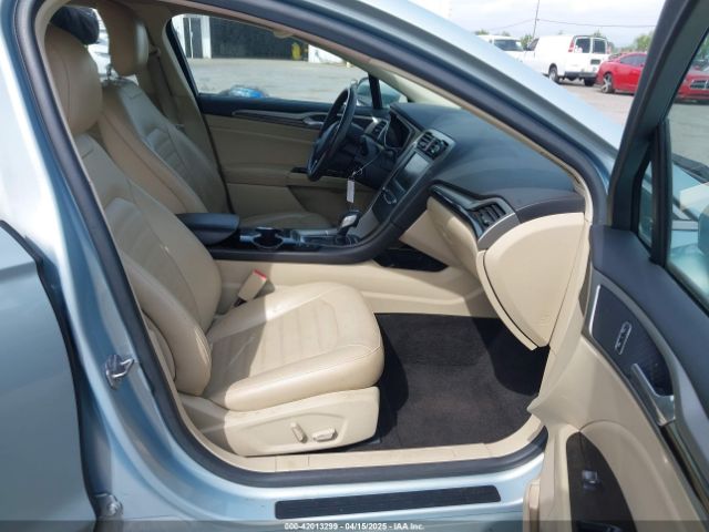 3FA6P0PU9ER299452 Ford Fusion Energi Se Luxury