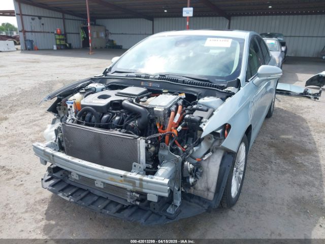 3FA6P0PU9ER299452 Ford Fusion Energi Se Luxury