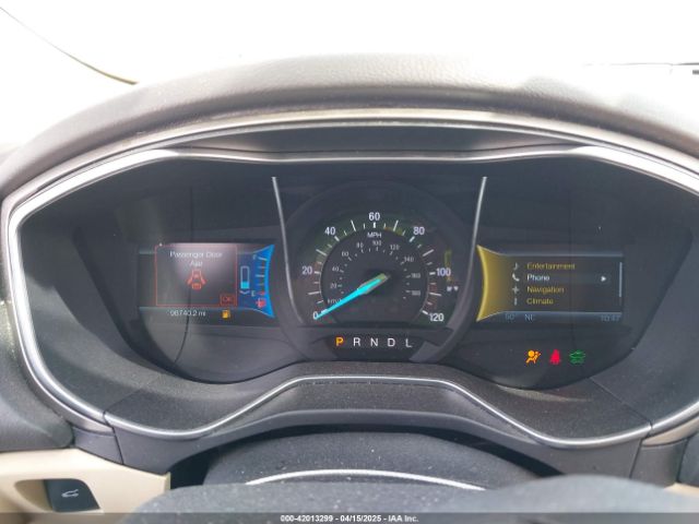 3FA6P0PU9ER299452 Ford Fusion Energi Se Luxury