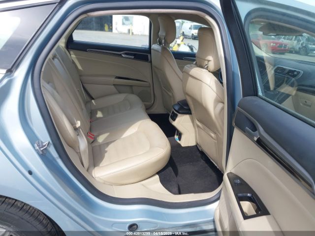 3FA6P0PU9ER299452 Ford Fusion Energi Se Luxury