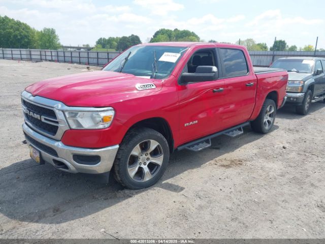 1C6SRFGT0KN615078 RAM 1500 Tradesman  4x4 5'7 Box