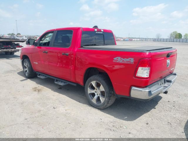 1C6SRFGT0KN615078 RAM 1500 Tradesman  4x4 5'7 Box