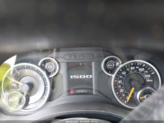1C6SRFGT0KN615078 RAM 1500 Tradesman  4x4 5'7 Box