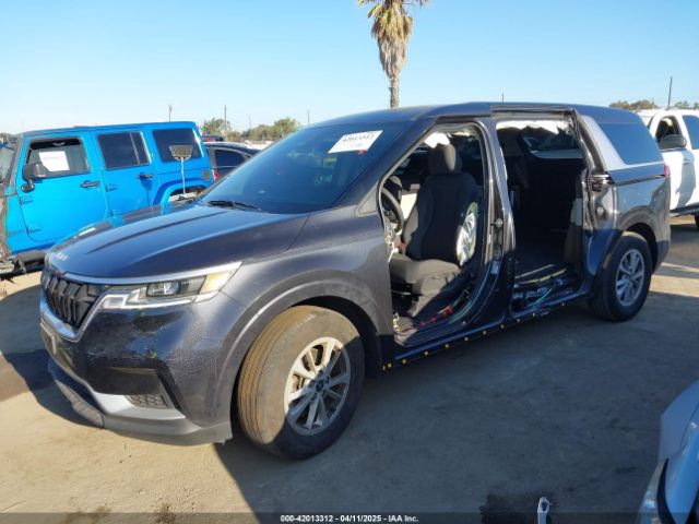 KNDNB4H38R6383380 KIA Carnival Mpv Lx