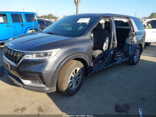 KNDNB4H38R6383380 KIA Carnival Mpv Lx