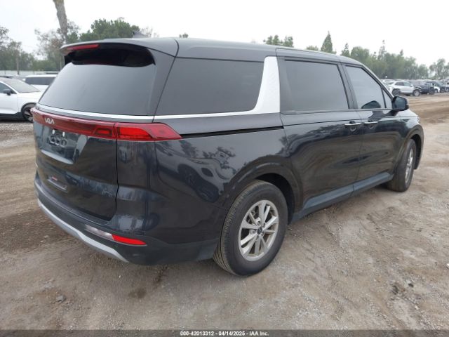 KNDNB4H38R6383380 KIA Carnival Mpv Lx