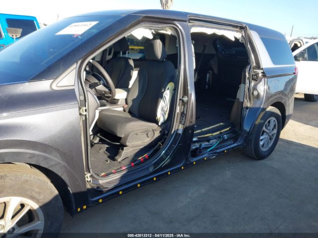 KNDNB4H38R6383380 KIA Carnival Mpv Lx