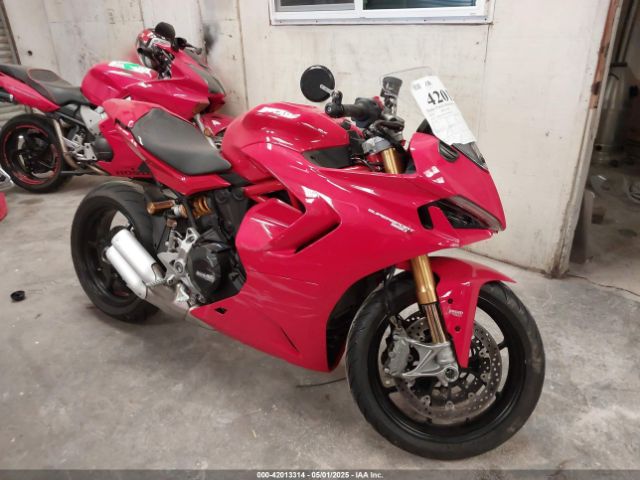 2023 DUCATI SUPERSPORT ZDMVABDS4PB004677