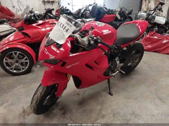 2023 DUCATI SUPERSPORT ZDMVABDS4PB004677 Photo 1